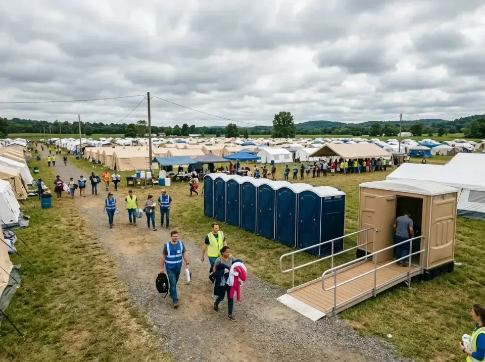 disaster-relief-camp-restrooms-010 — frequently asked questions, Dumpster & Portable Bathrooms Rental in Sixteen Mile Stand,…